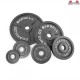 Body Tech Gripwell 100kg Cast Iron Olympic Challenge Weight Plates